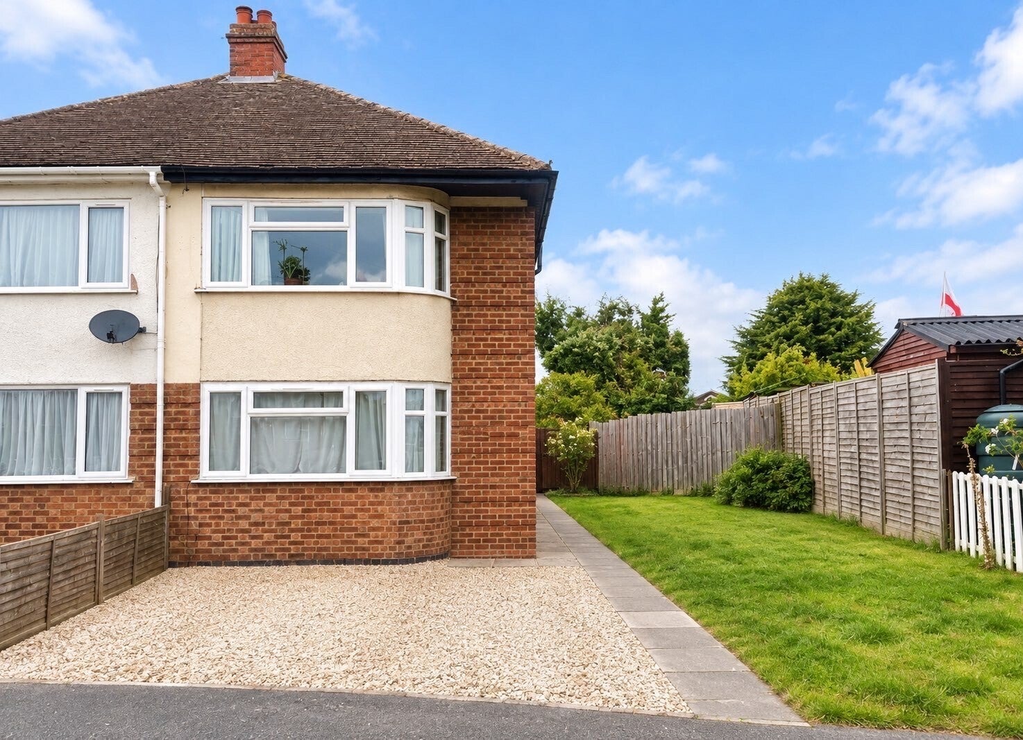 Flat Bennett Street in Rugby