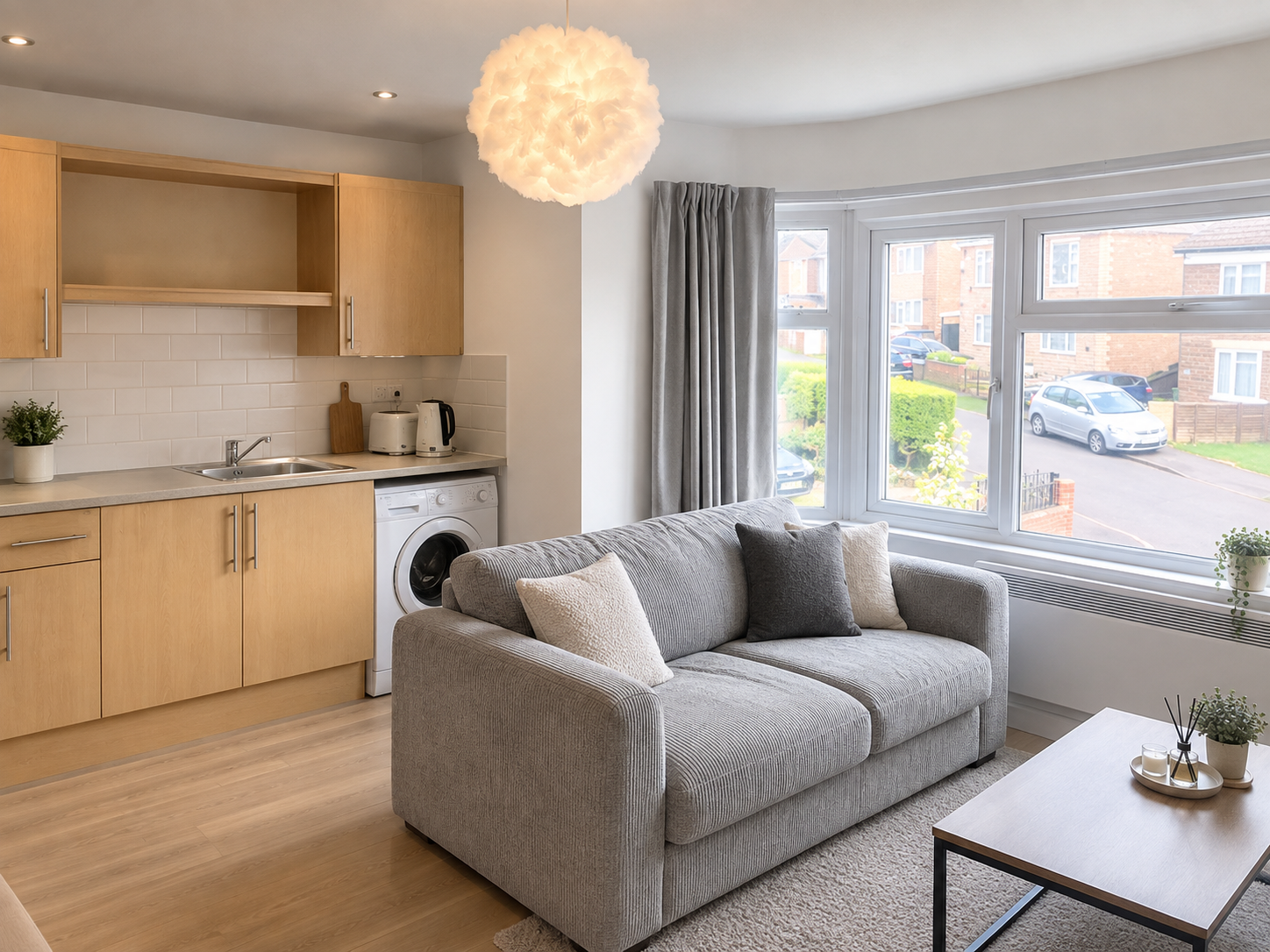 Flat Bennett Street in Rugby