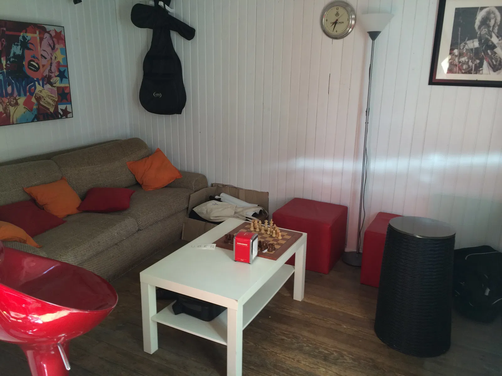 Flat Rue Robert Caumont in Bordeaux