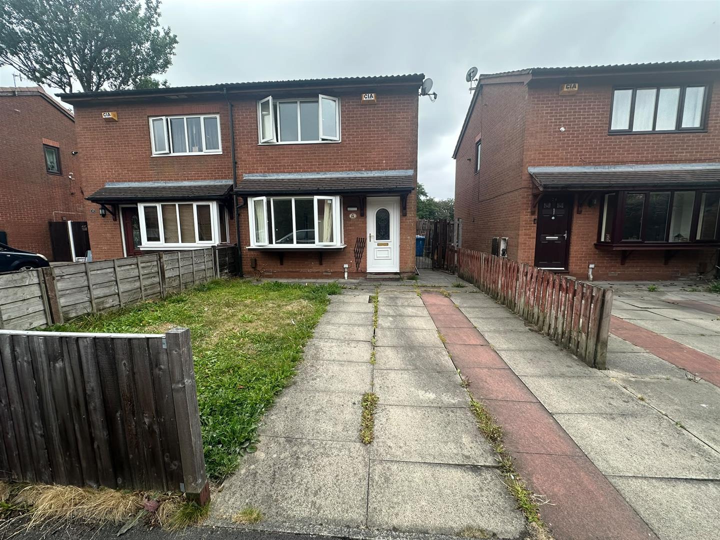 House Mortimer Street in Royton