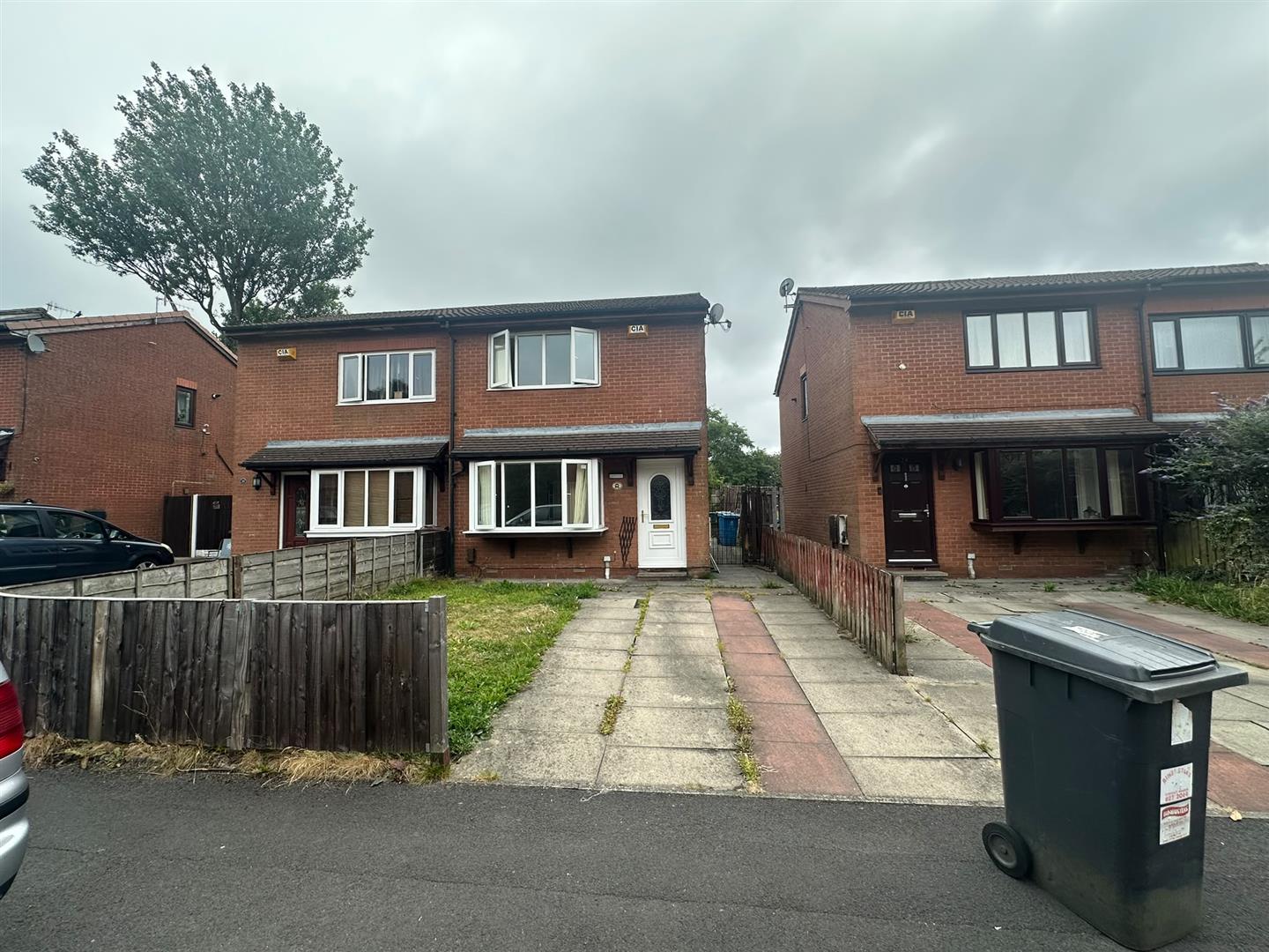 House Mortimer Street in Royton