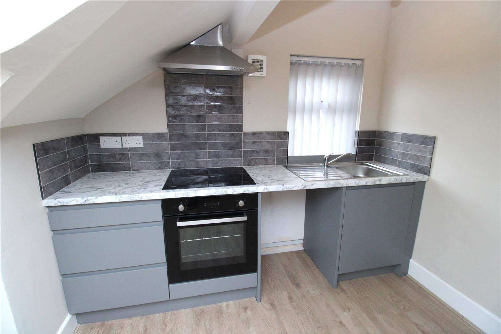 Flat Lytham Road in Blackpool