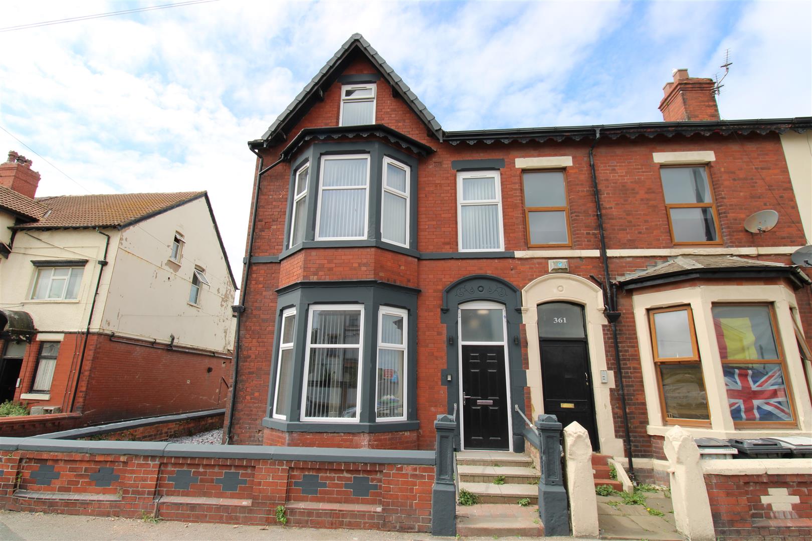 Flat Lytham Road in Blackpool