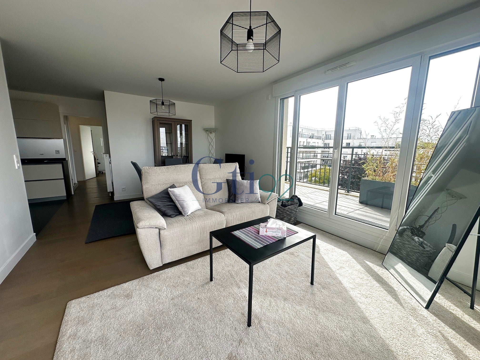 Flat Rue Lasègue in Châtillon