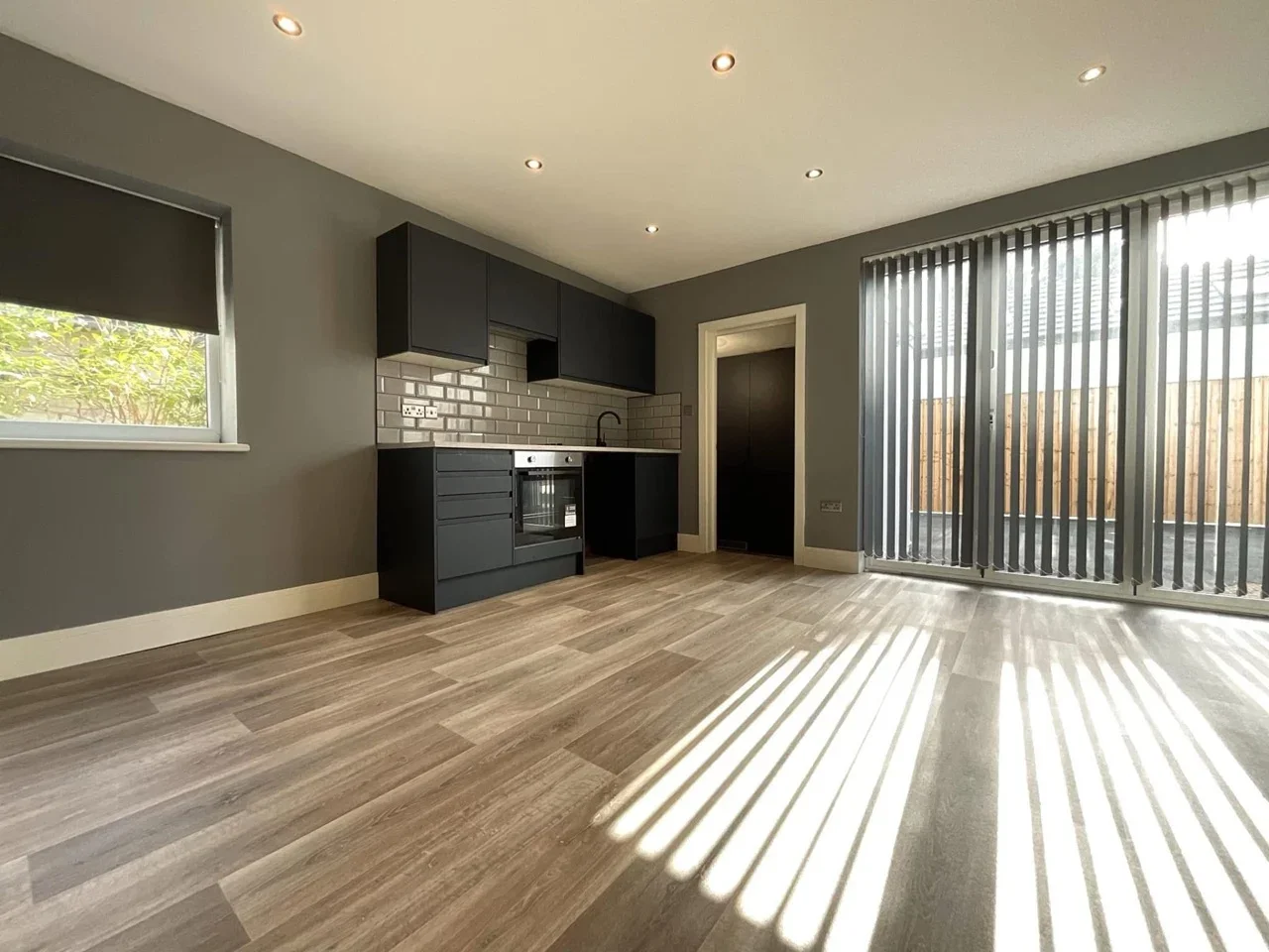 Flat Belle Vue Avenue in Doncaster