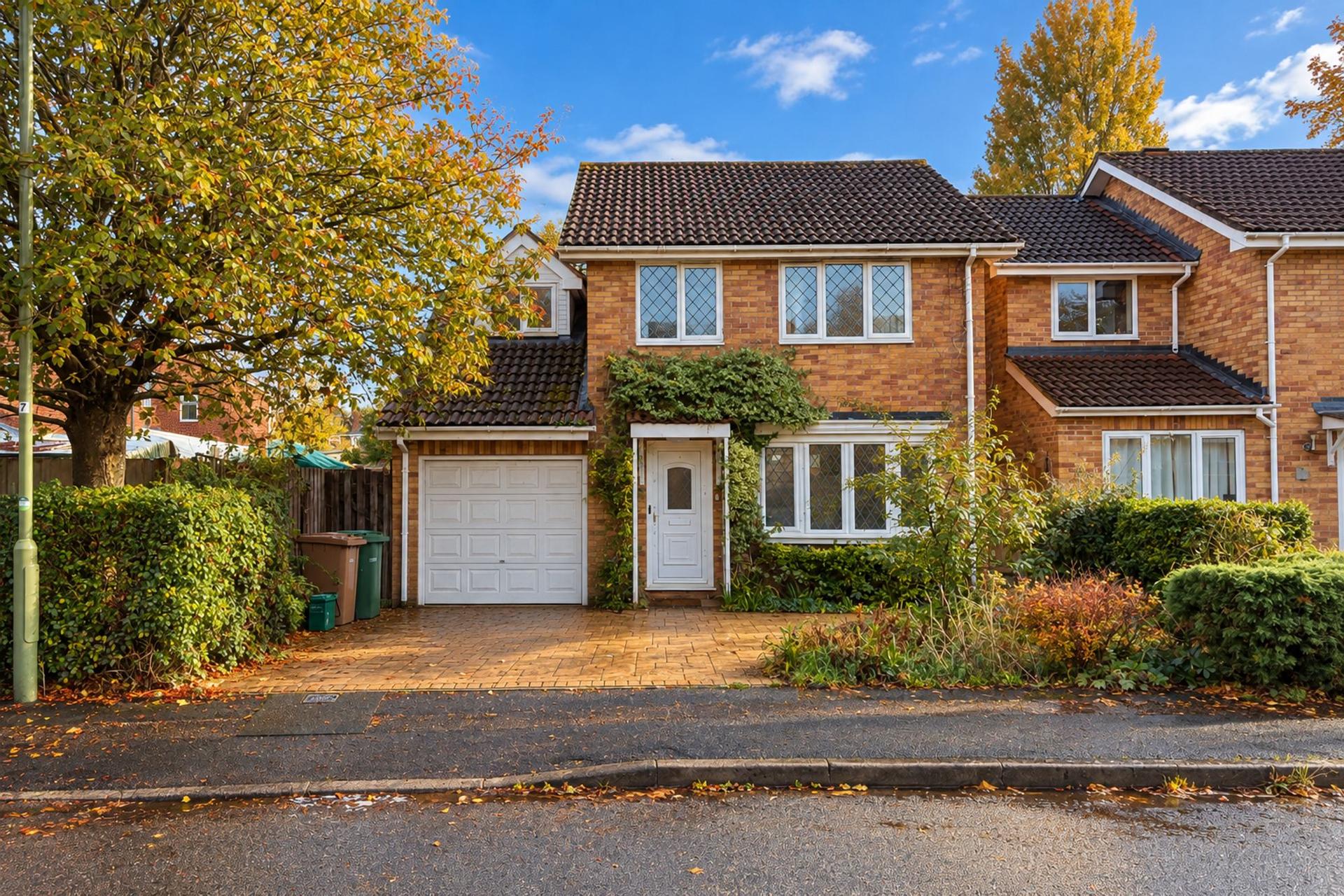 House Bushy Close in Vale of White Horse