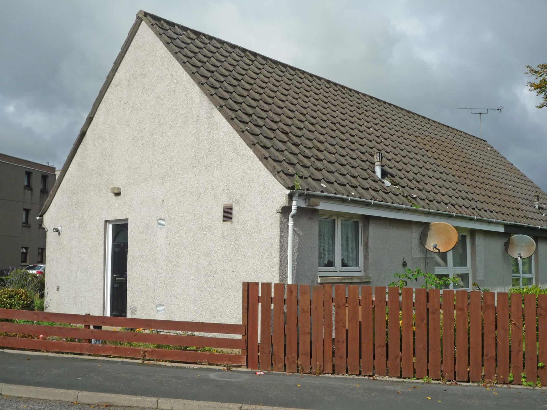 House Milleath Walk in Aberdeen City