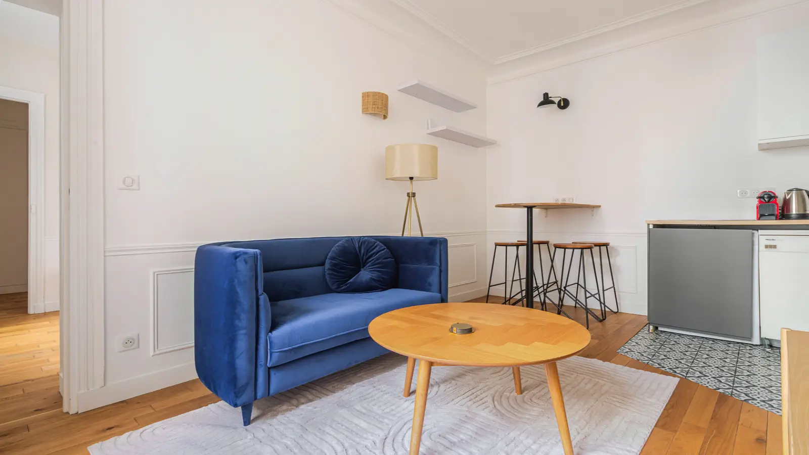 Appartement Rue de Moscou à Paris