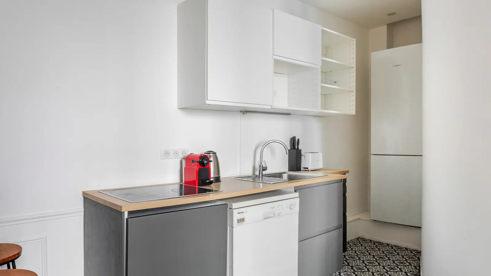 Appartement Rue de Moscou à Paris