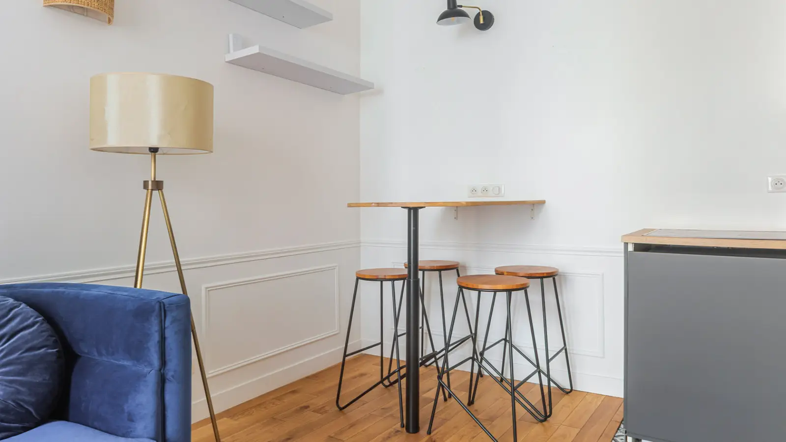 Appartement Rue de Moscou à Paris
