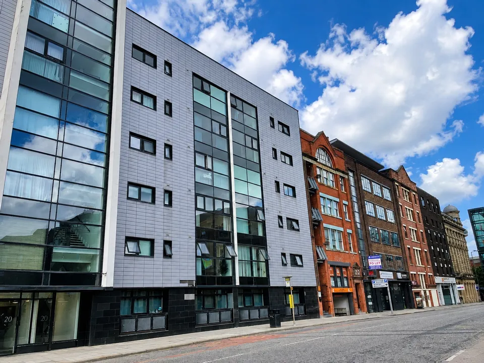 Flat Pall Mall in Liverpool