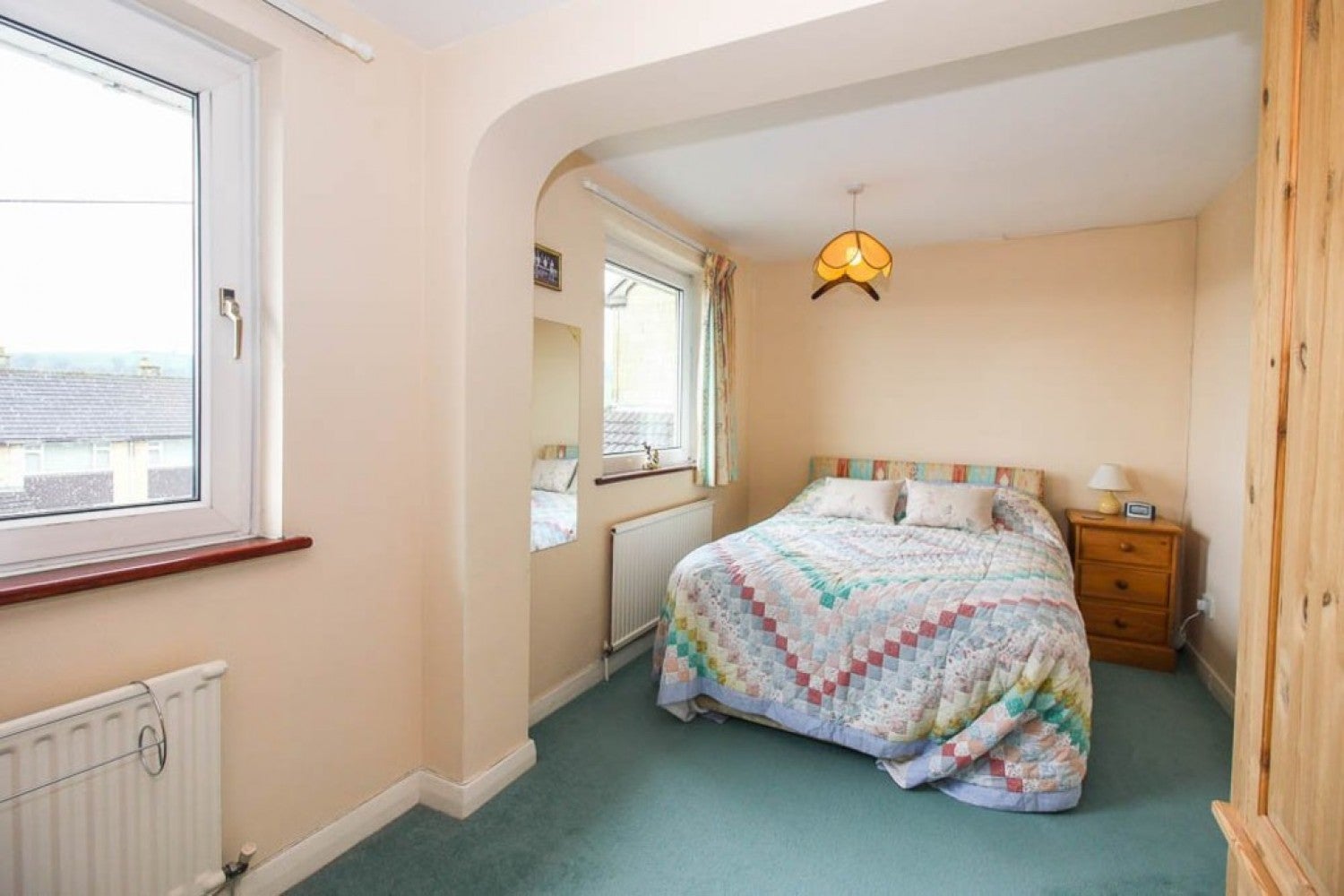 Flat Leighton Road in Bath