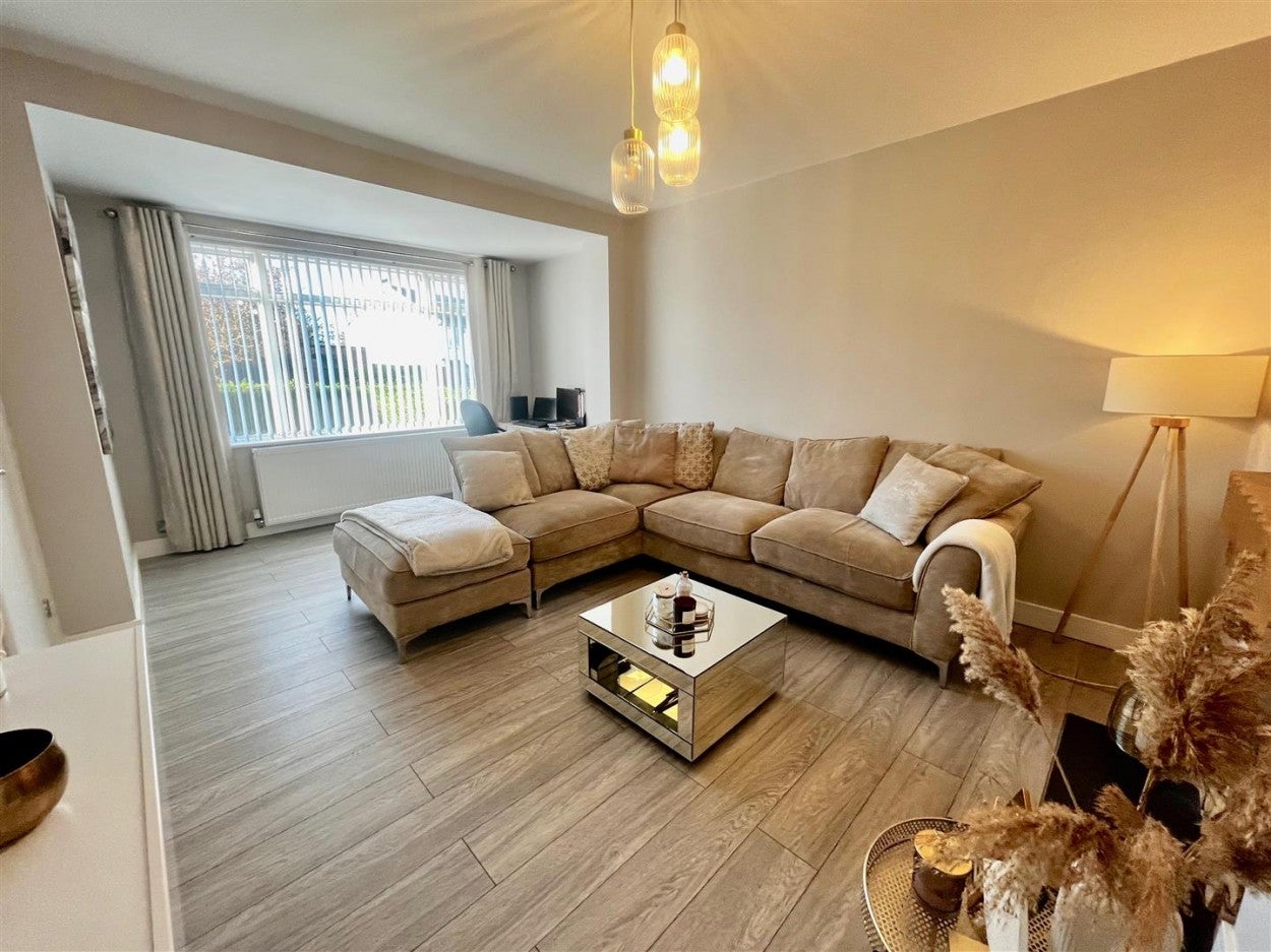 House Larne Crescent in Gateshead