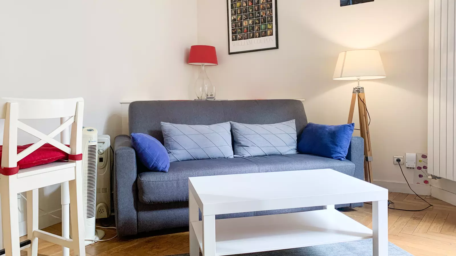 Appartement Rue Roquépine à Paris