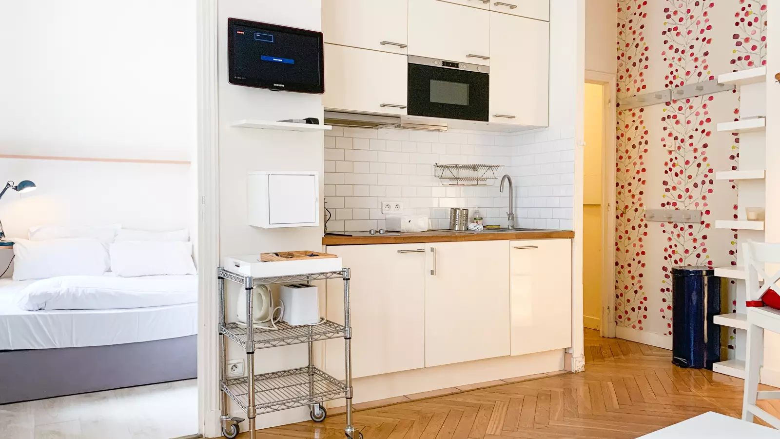 Appartement Rue Roquépine à Paris