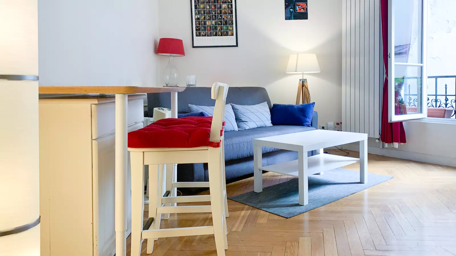 Appartement Rue Roquépine à Paris
