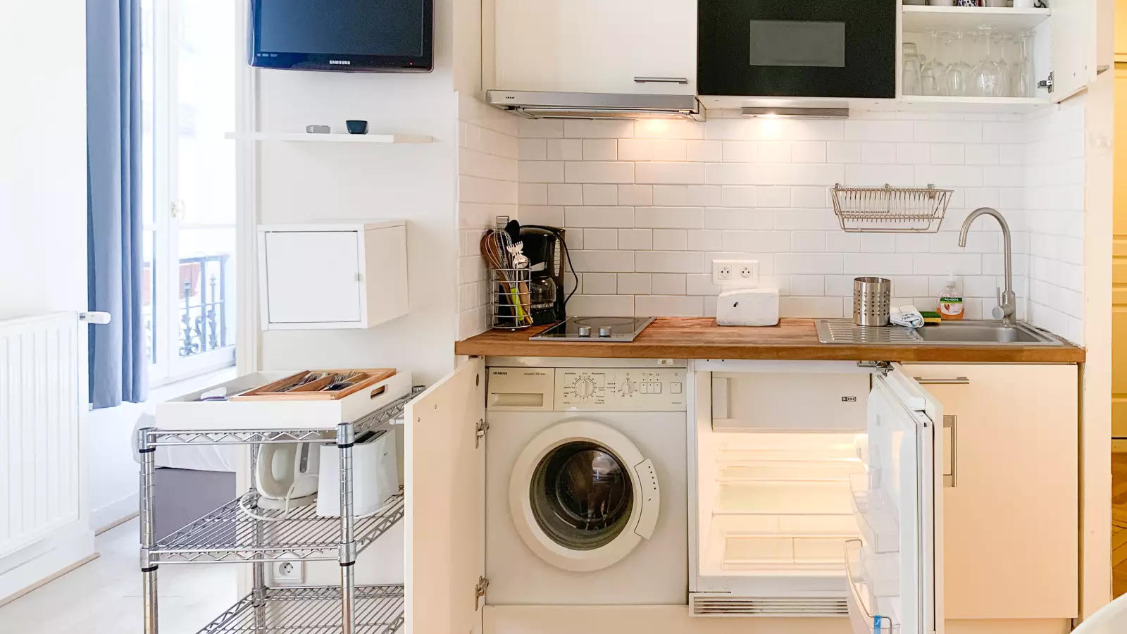 Appartement Rue Roquépine à Paris