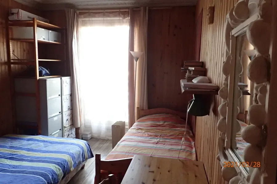 Chambre Avenue du Docteur Arnold Netter à Paris