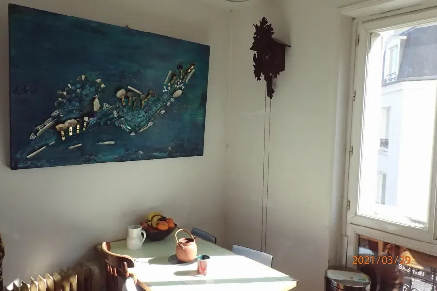 Chambre Avenue du Docteur Arnold Netter à Paris