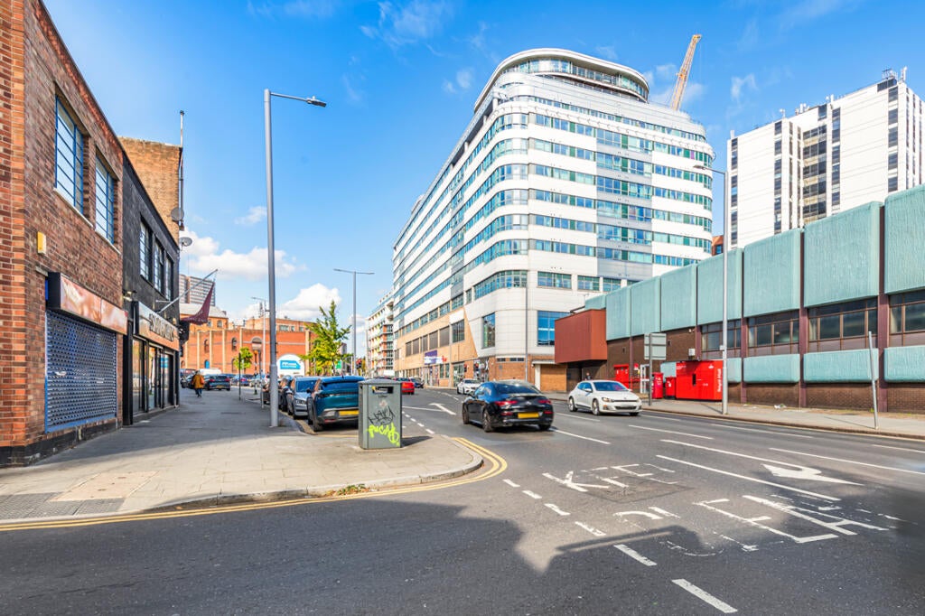 Flat Huntingdon Street in Nottingham