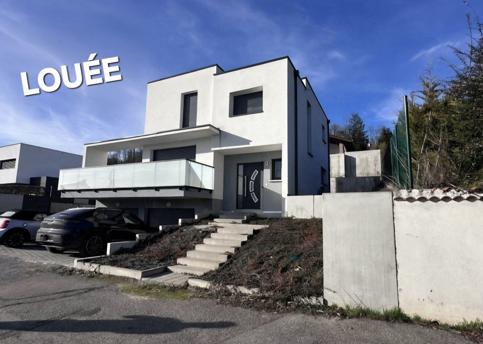House Rue des Écoles in Hochstatt
