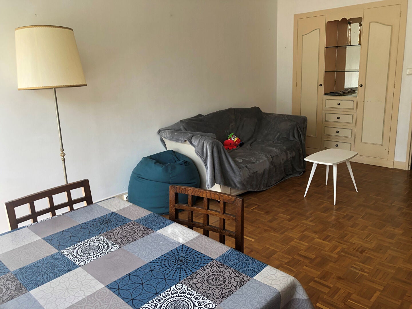 Chambre Rue de Bourgogne à Rennes