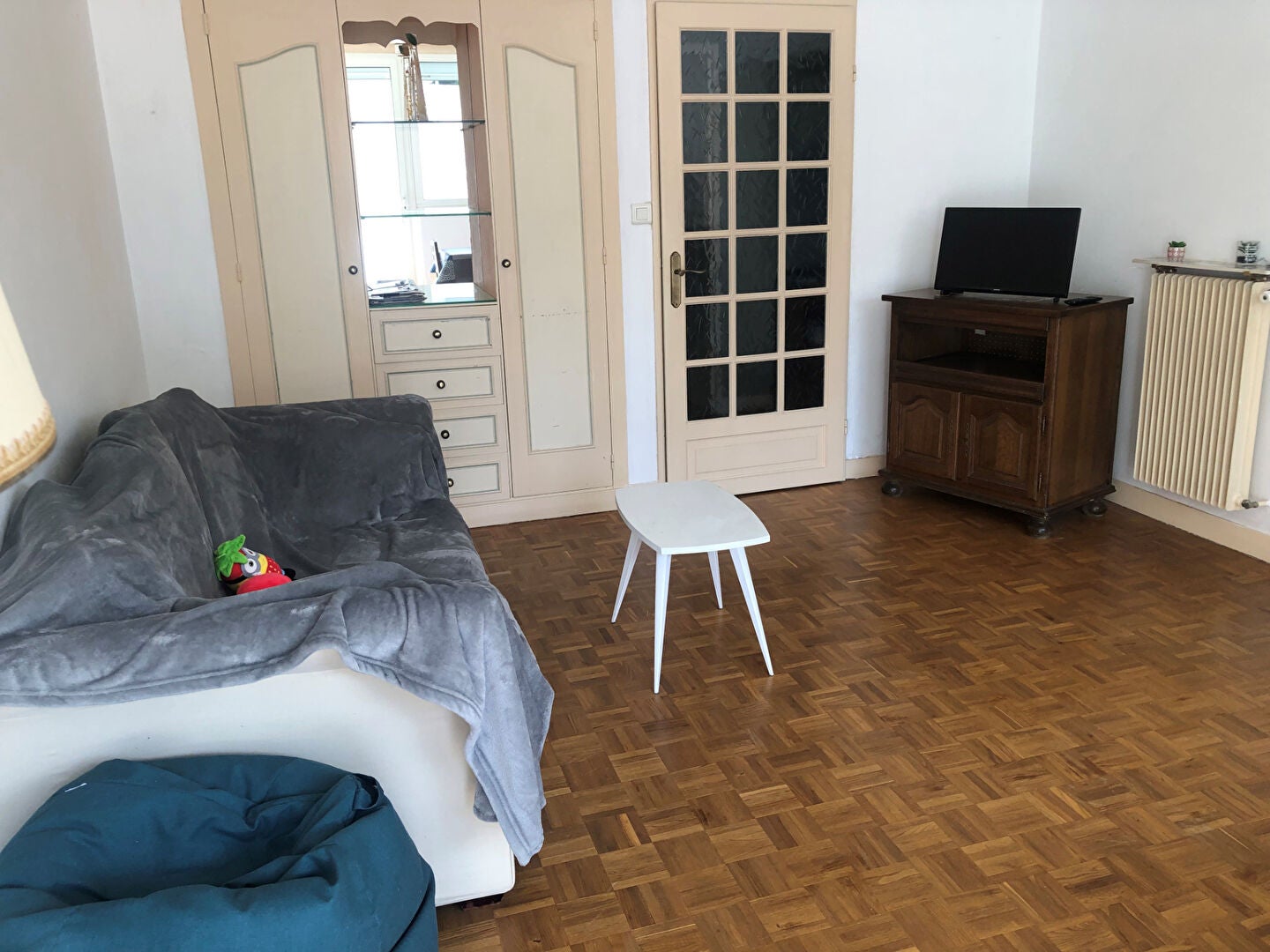 Chambre Rue de Bourgogne à Rennes