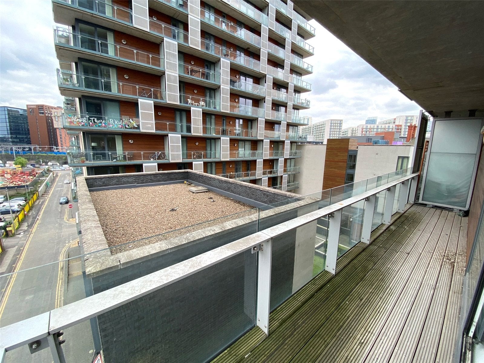 Flat Blackfriars Road in Salford