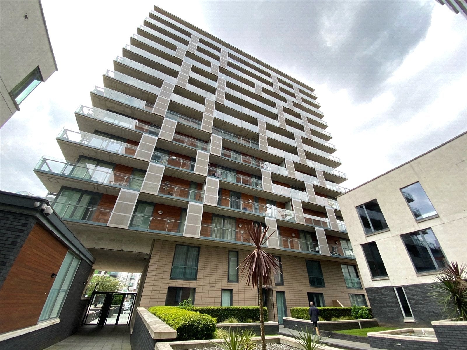 Flat Blackfriars Road in Salford