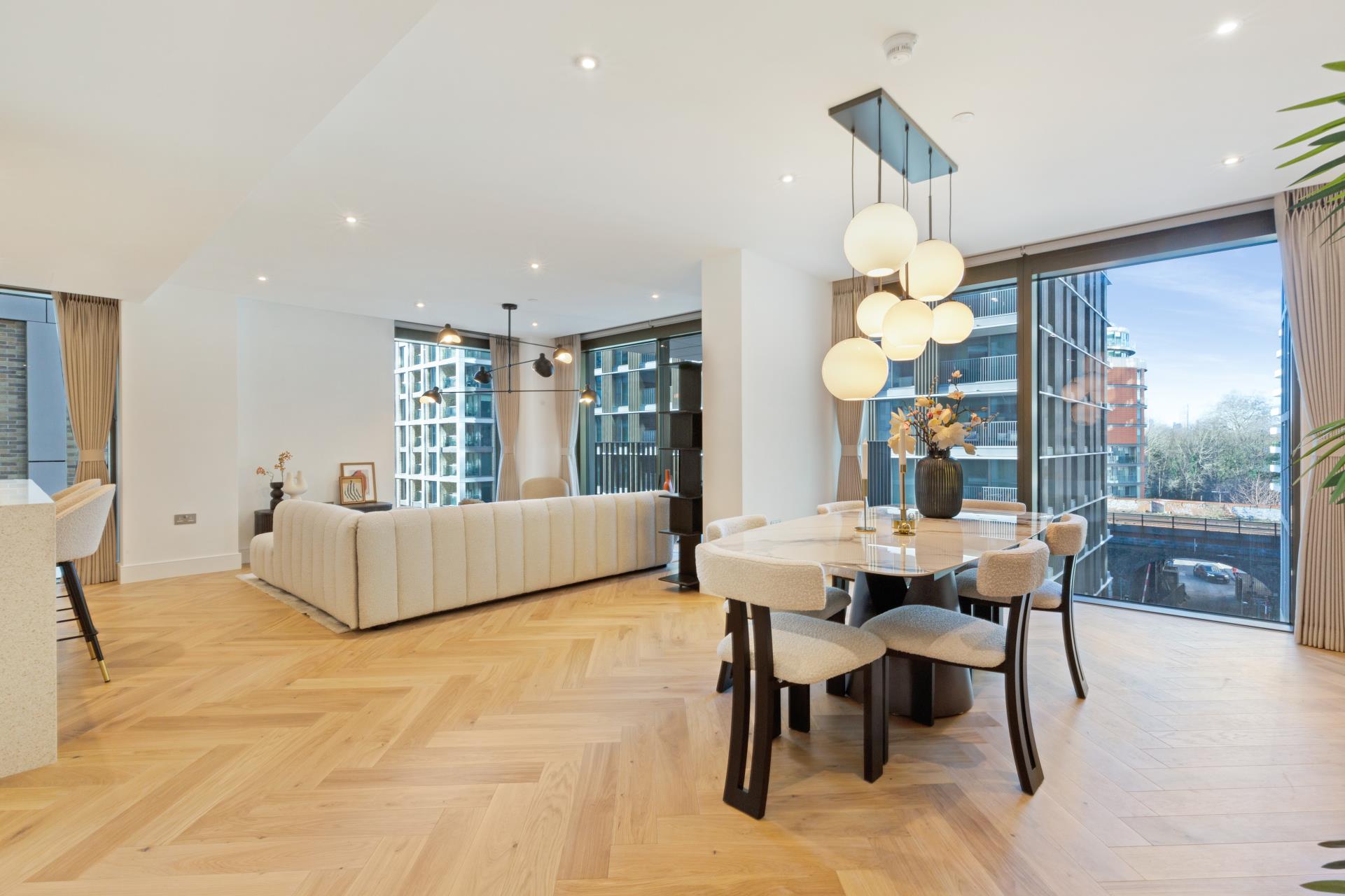 Flat Palmer Road in Greater London