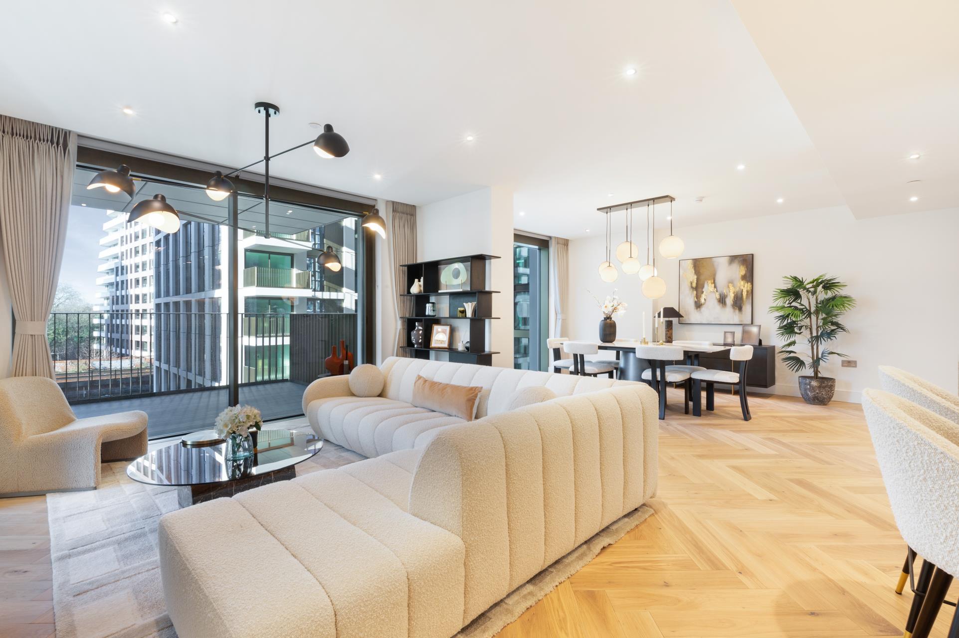 Flat Palmer Road in Greater London