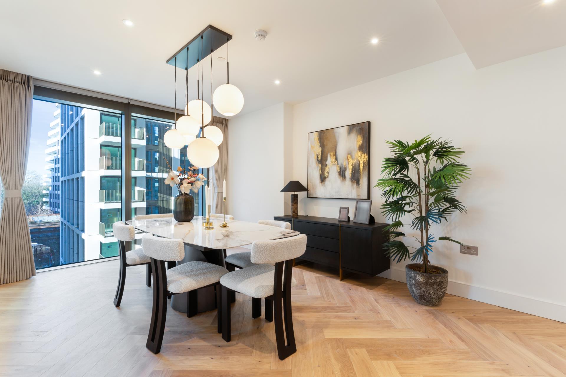 Flat Palmer Road in Greater London