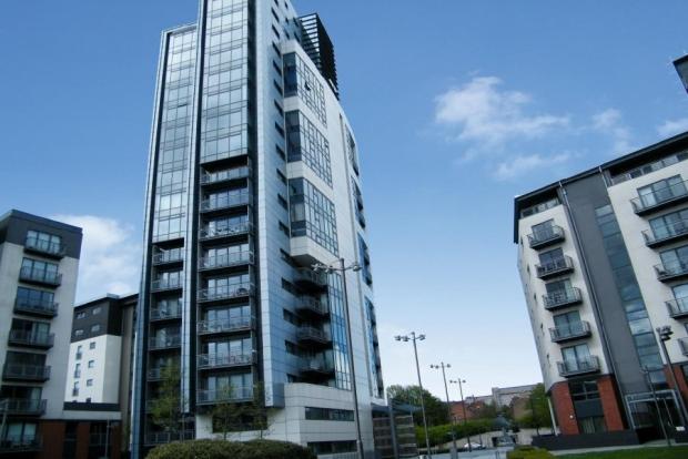 Flat Meadowside Quay Walk in Glasgow