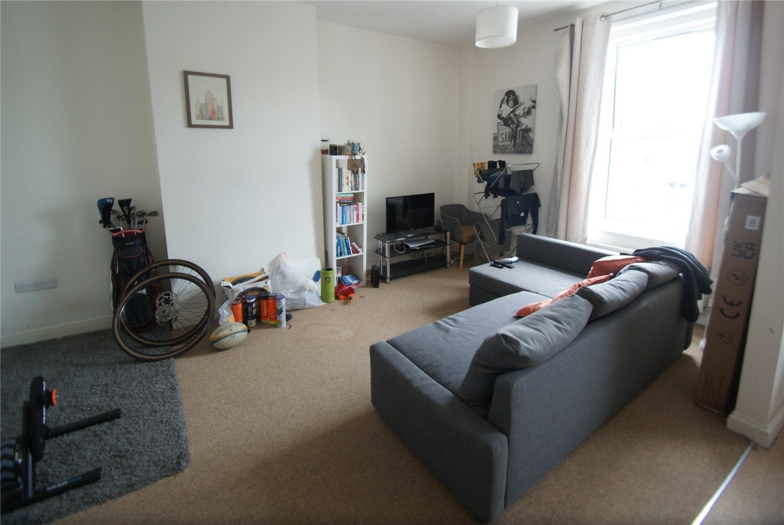 Flat Kings Parade Avenue in Bristol