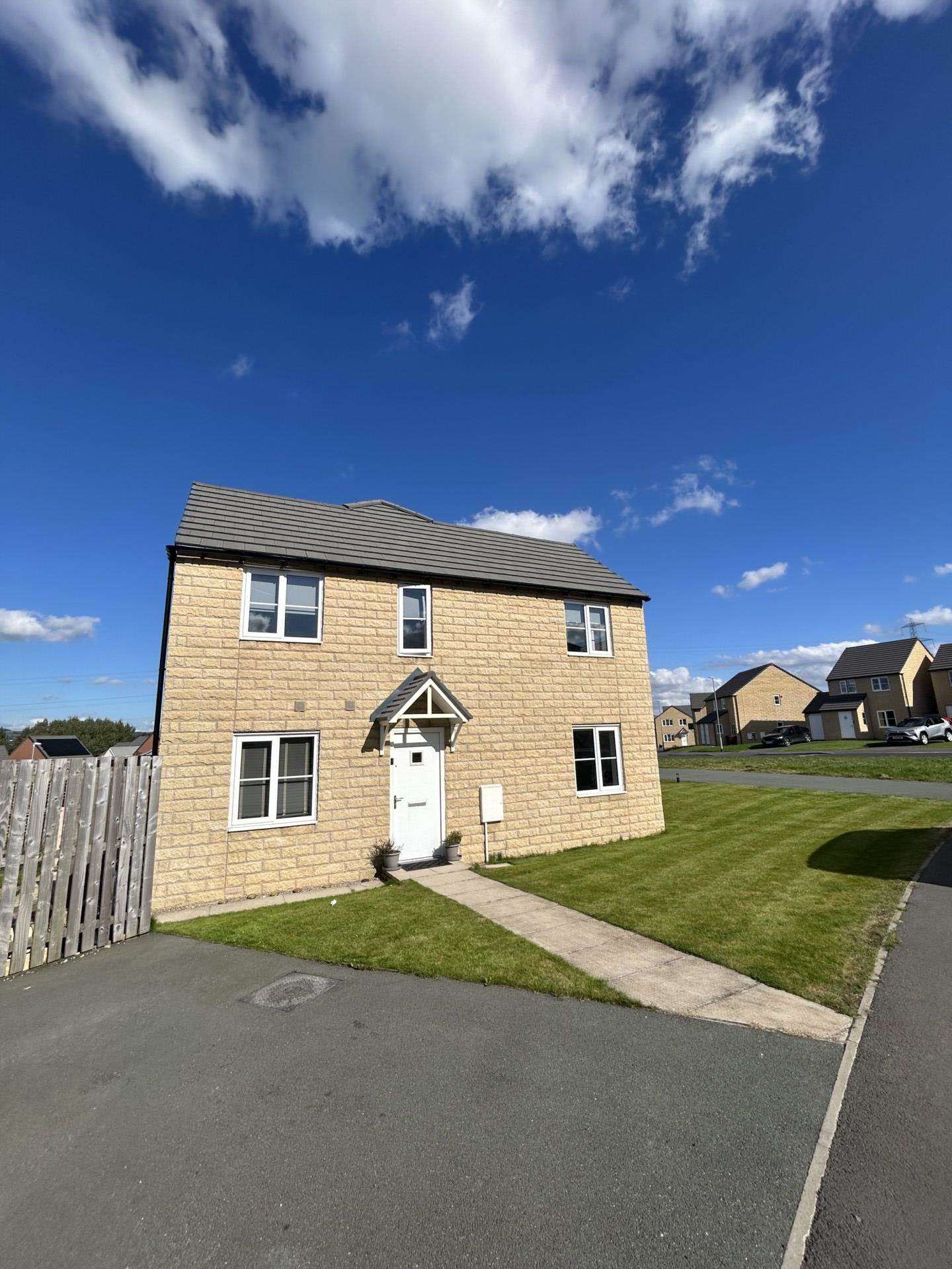 House Willow Road in Burnley