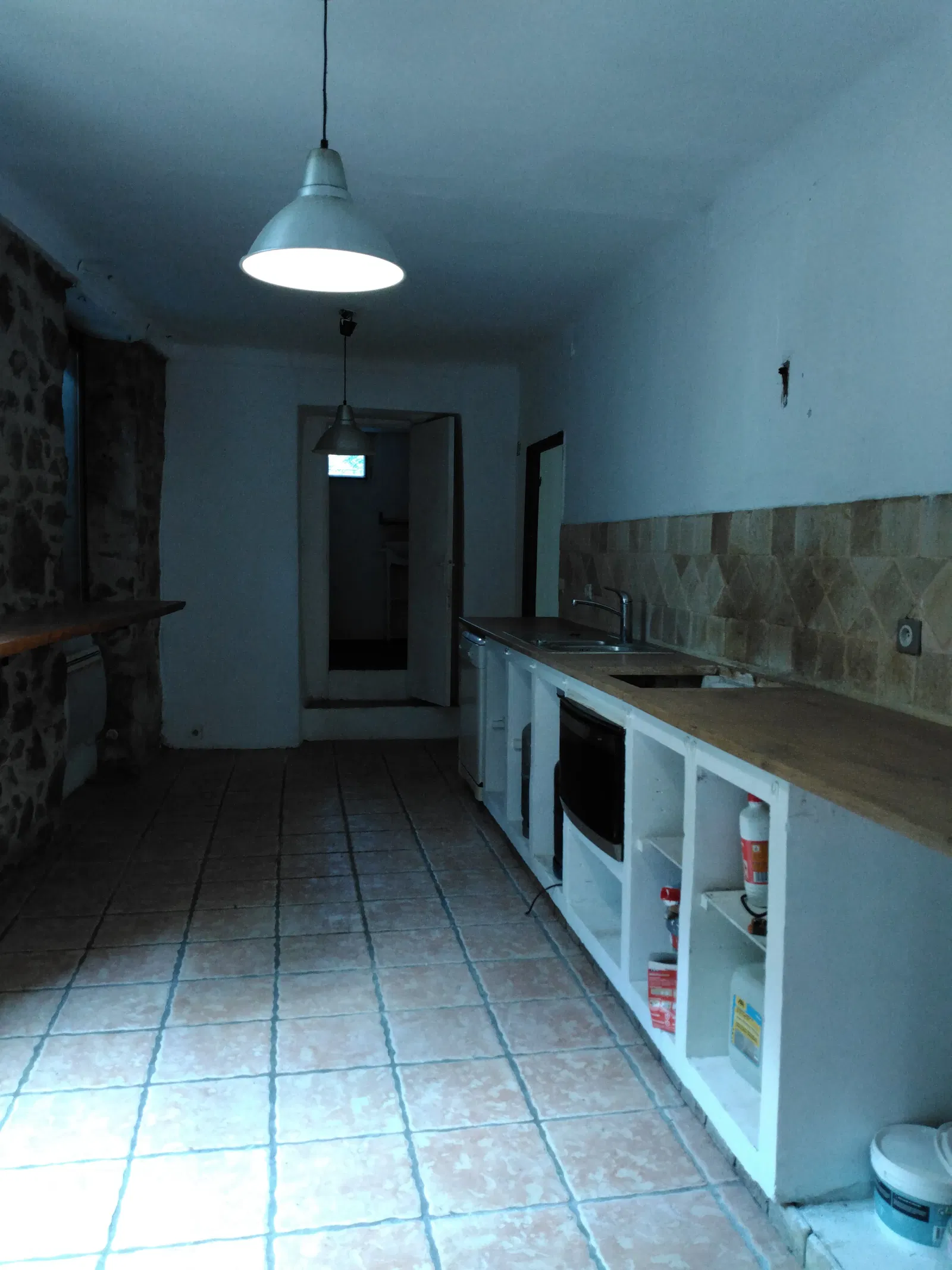 Room Route du Col Saint-Roch in Lucéram