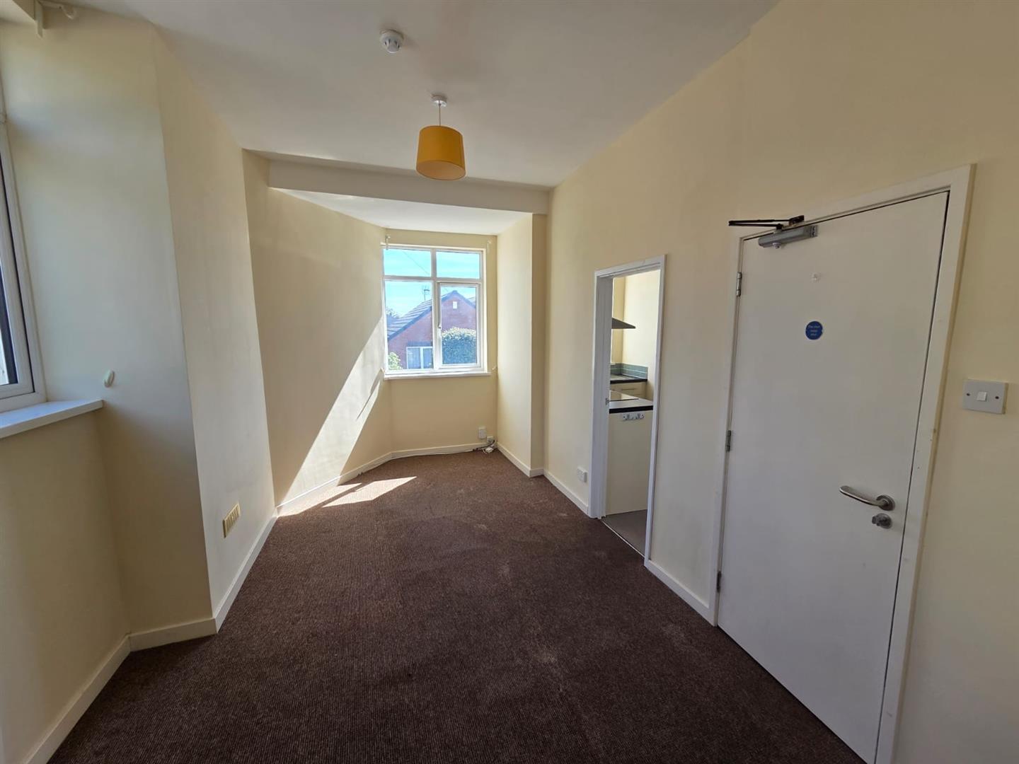Flat Wright Street in Amber Valley