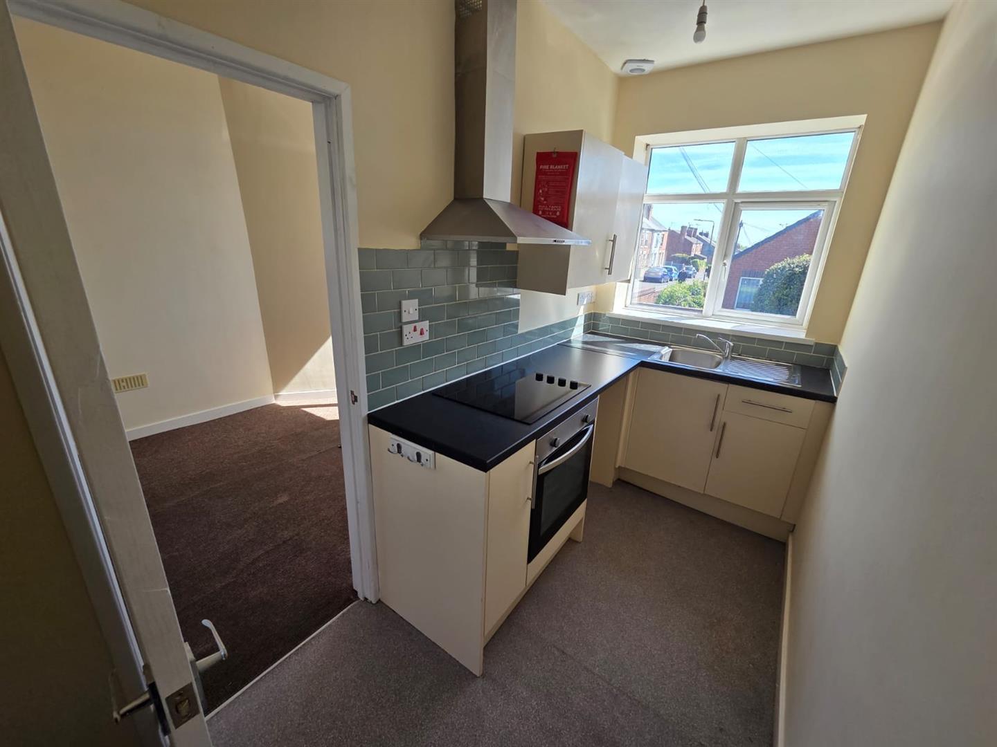 Flat Wright Street in Amber Valley