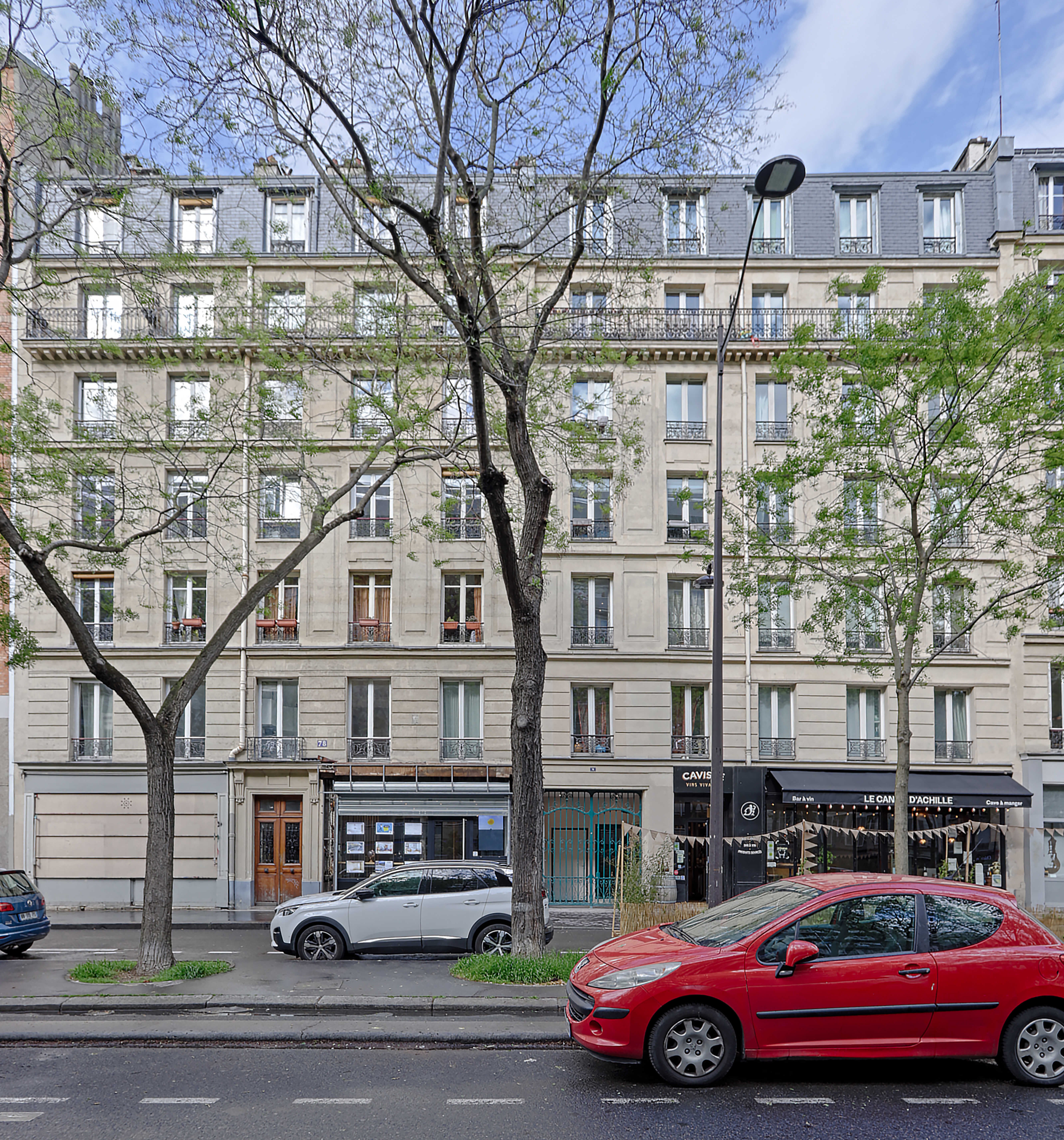 Flat Boulevard de la Villette in Paris