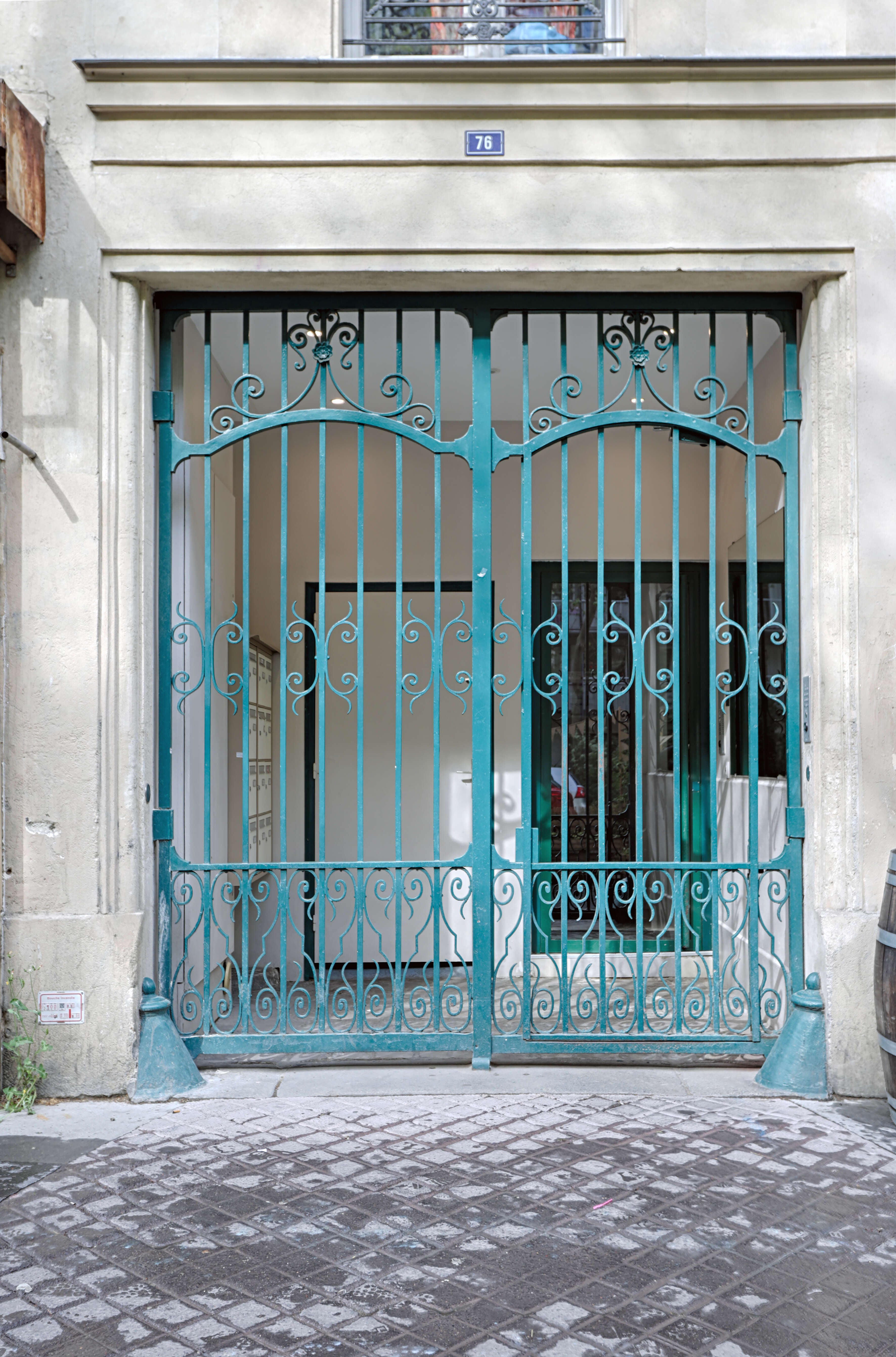 Flat Boulevard de la Villette in Paris