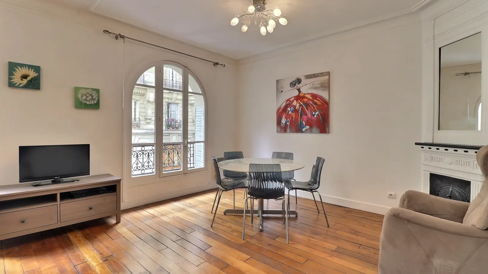 Appartement Rue Sivel à Paris