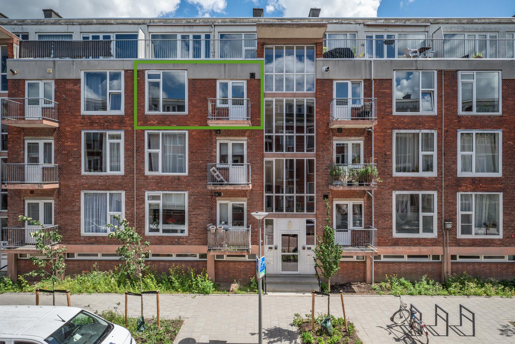 Appartement Hekbootstraat 18 C in Rotterdam