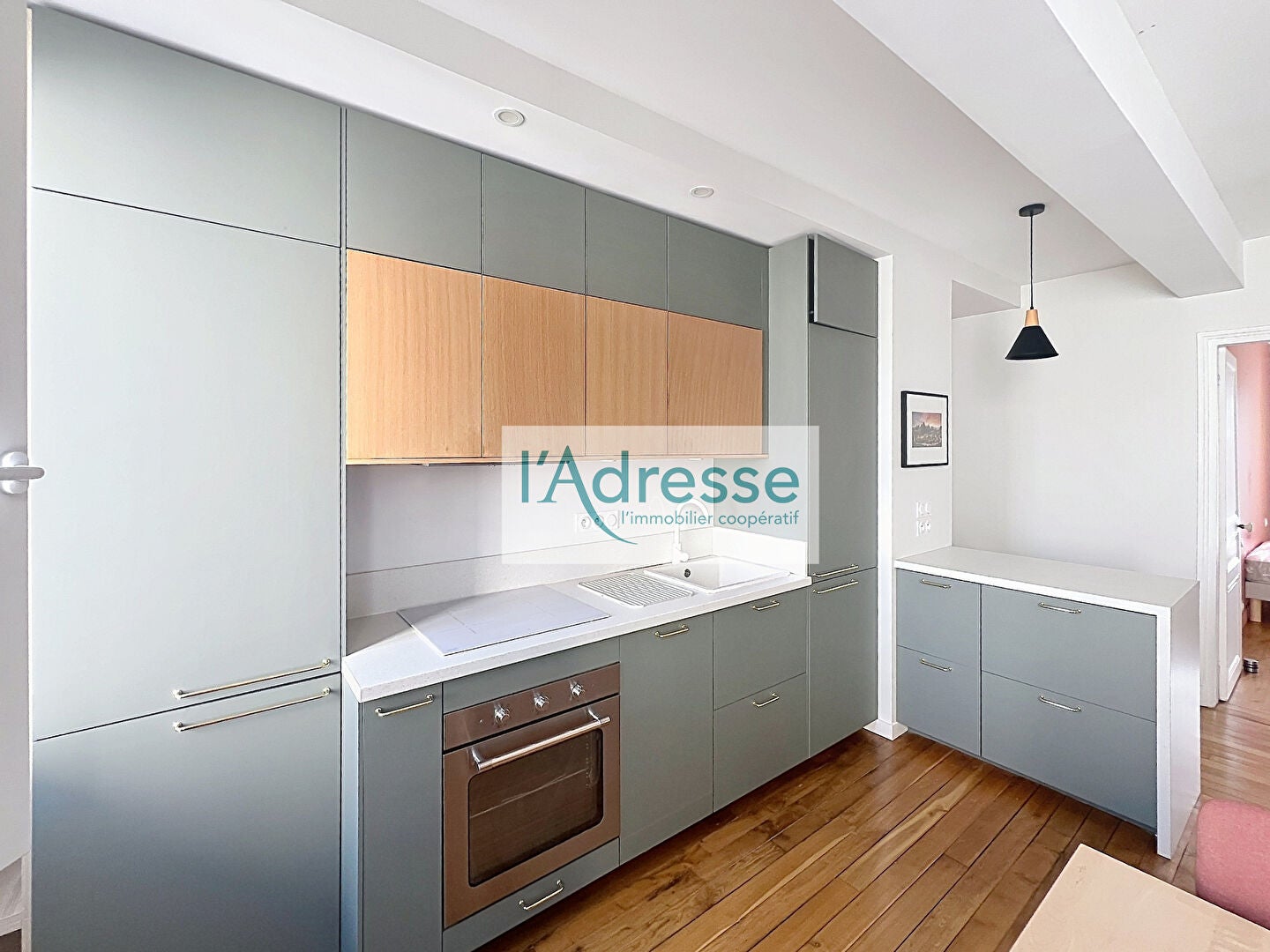Flat Rue de Reuilly in Paris