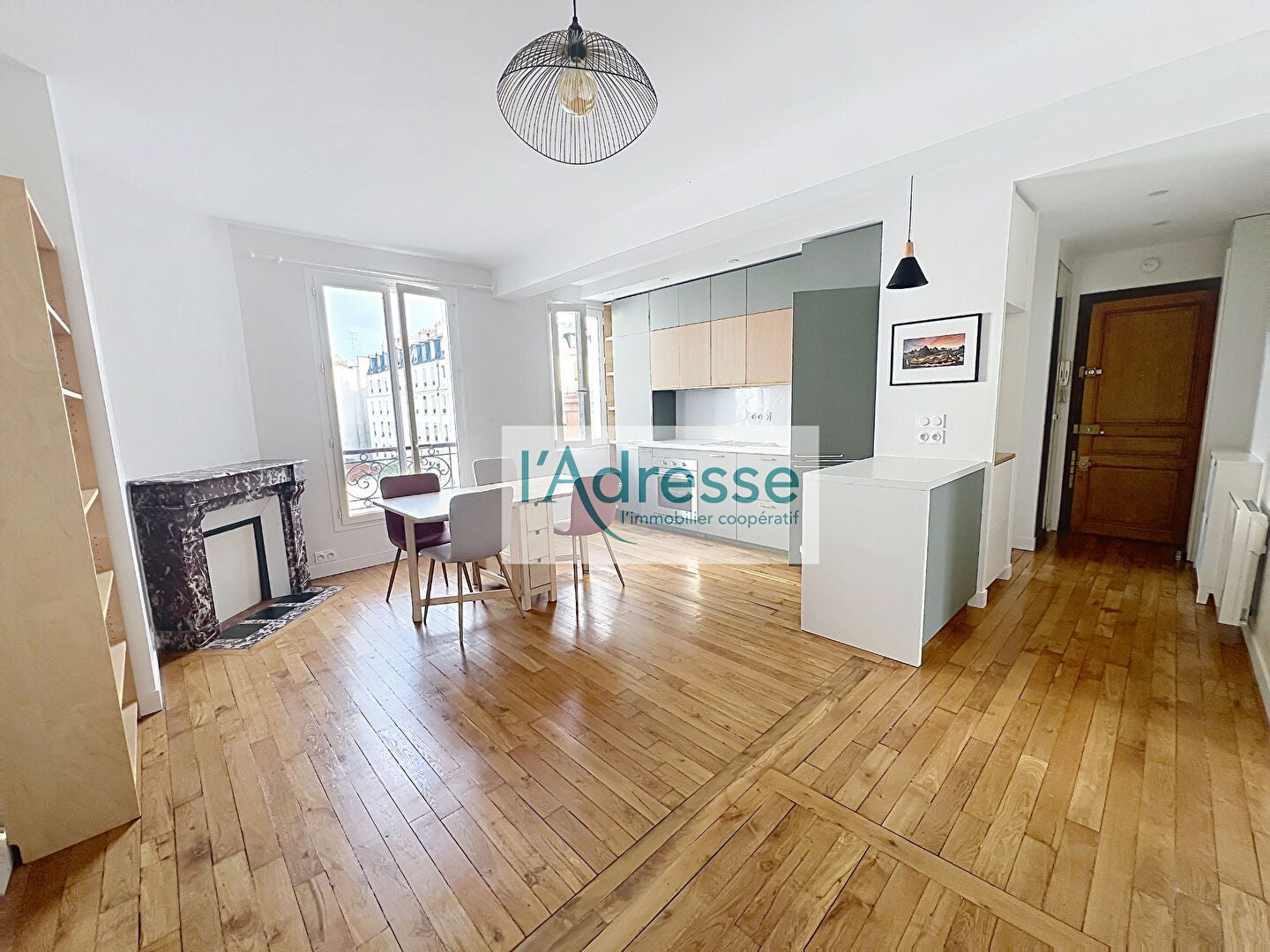 Flat Rue de Reuilly in Paris