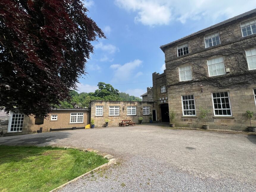 Flat Castle Gardens in Stanhope