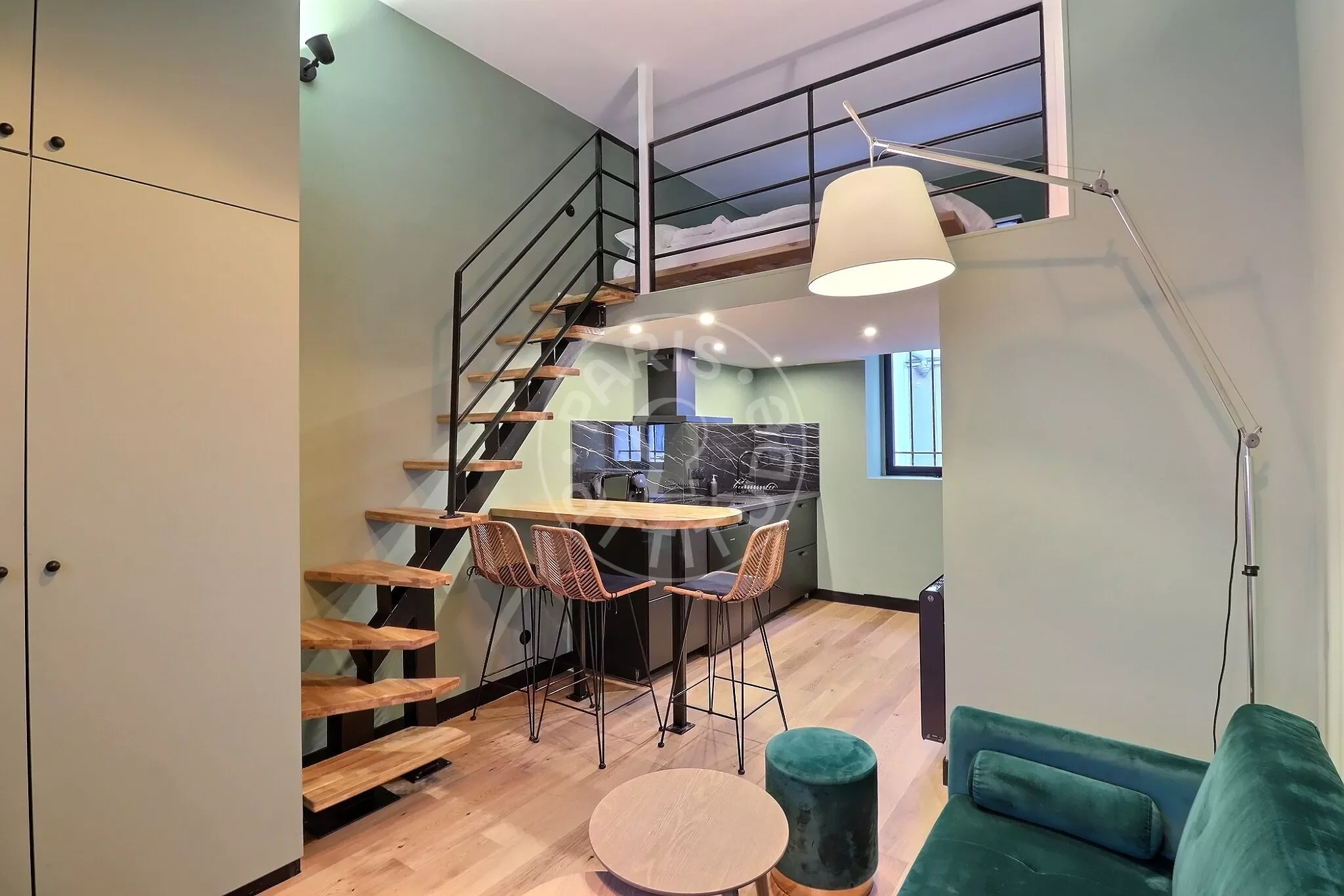 Flat Rue Saint-Jean-Baptiste de la Salle in Paris
