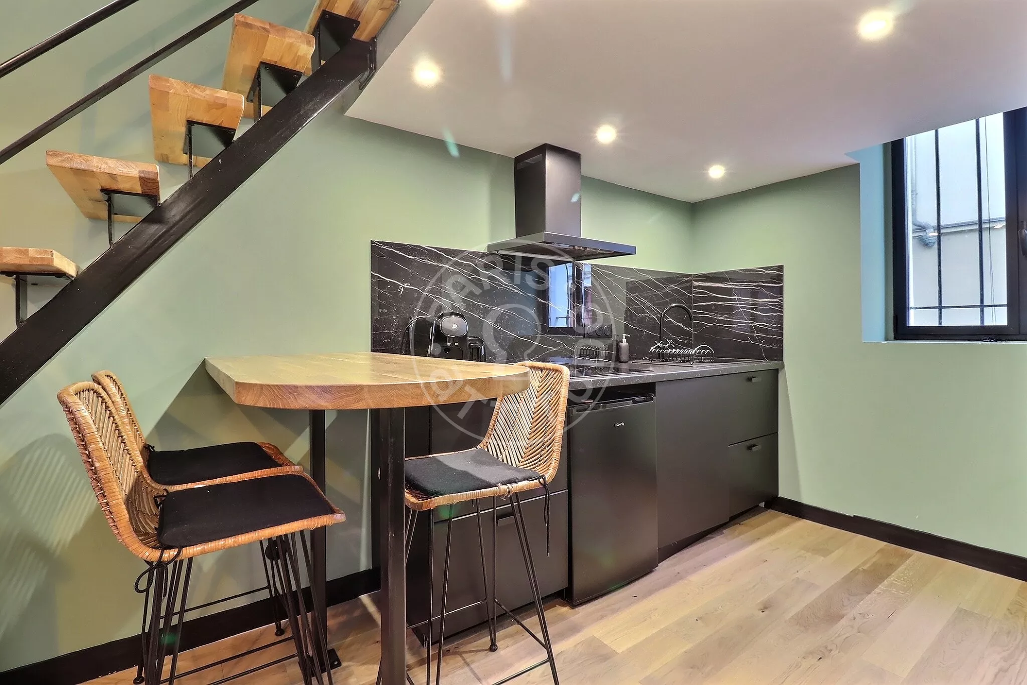 Flat Rue Saint-Jean-Baptiste de la Salle in Paris