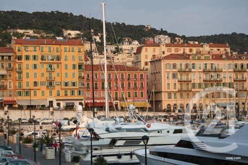 Flat Quai Papacino in Nice