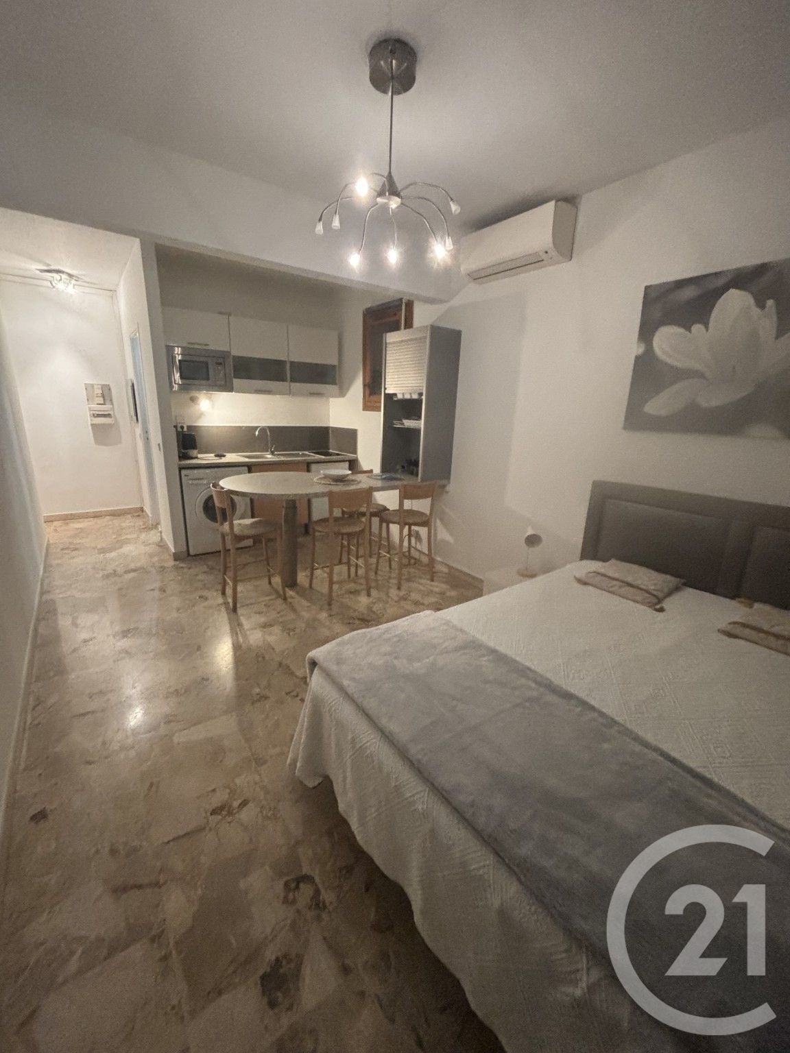 Flat Quai Papacino in Nice