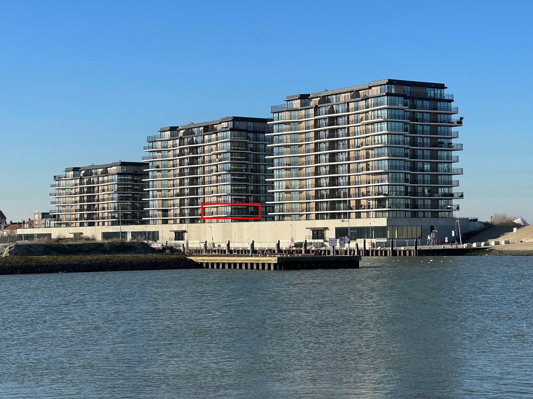 Westhavendam 13 202 in Breskens